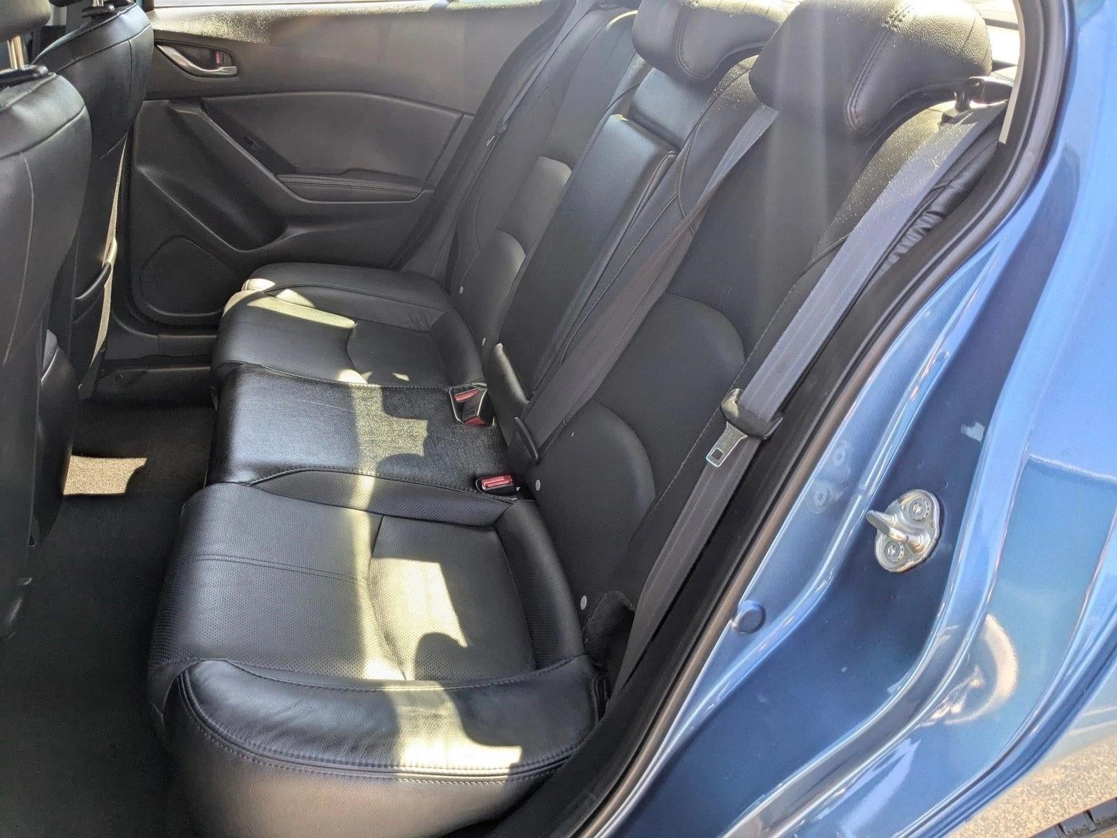 2018 Mazda Mazda3 4-Door Grand Touring Auto