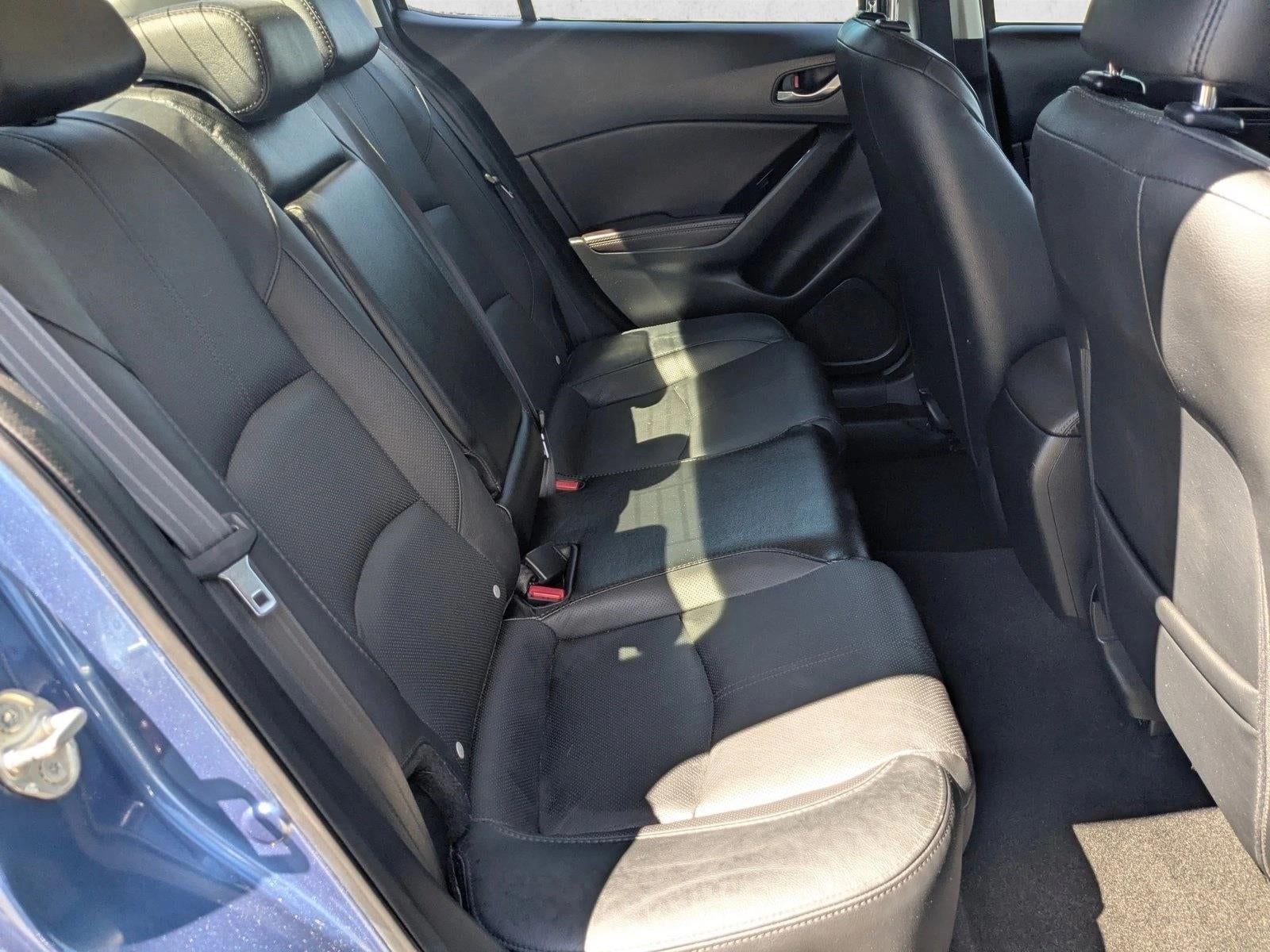 2018 Mazda Mazda3 4-Door Grand Touring Auto