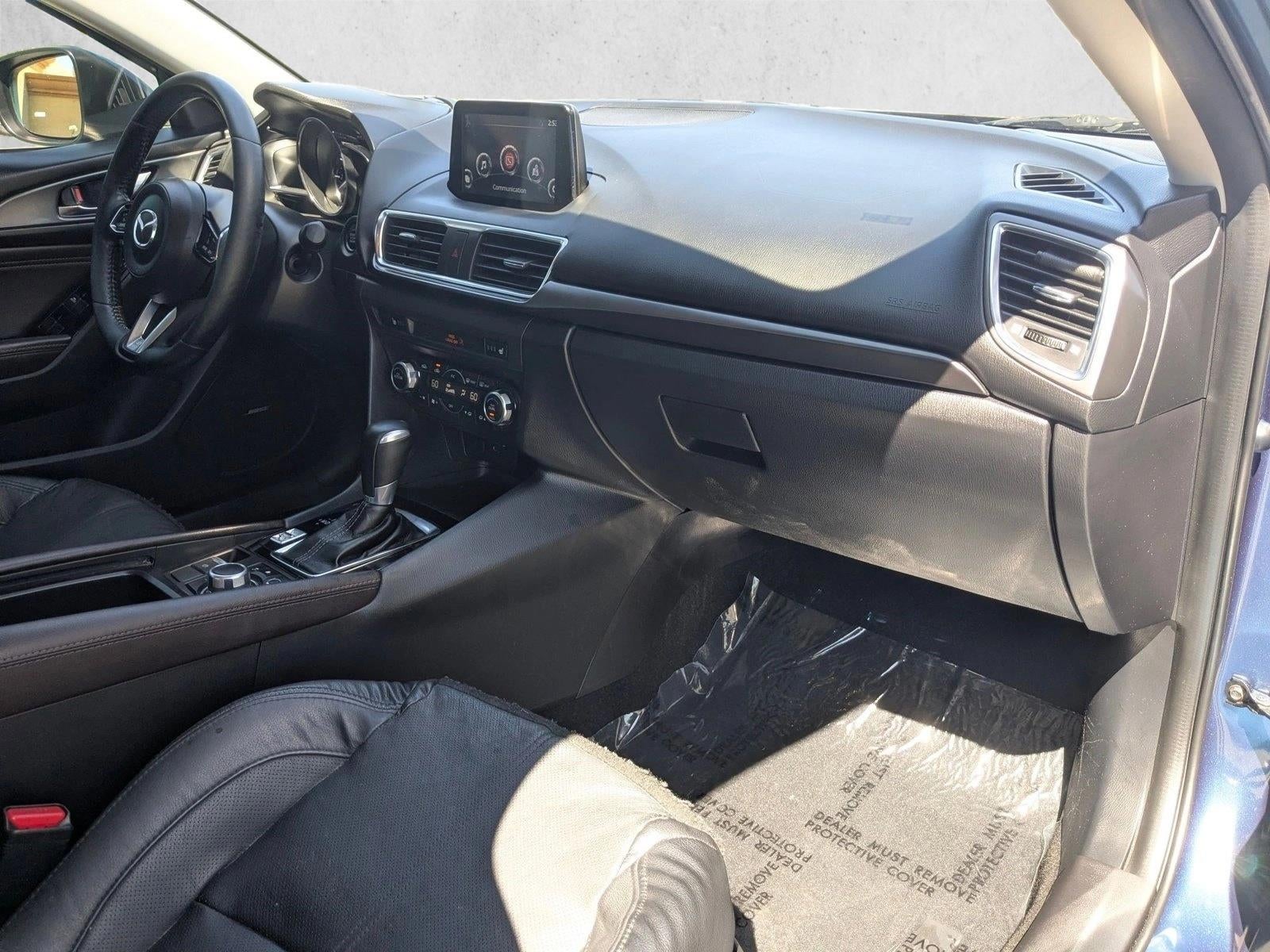 2018 Mazda Mazda3 4-Door Grand Touring Auto