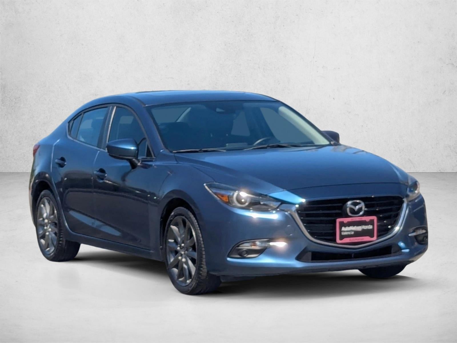 2018 Mazda Mazda3 4-Door Grand Touring Auto