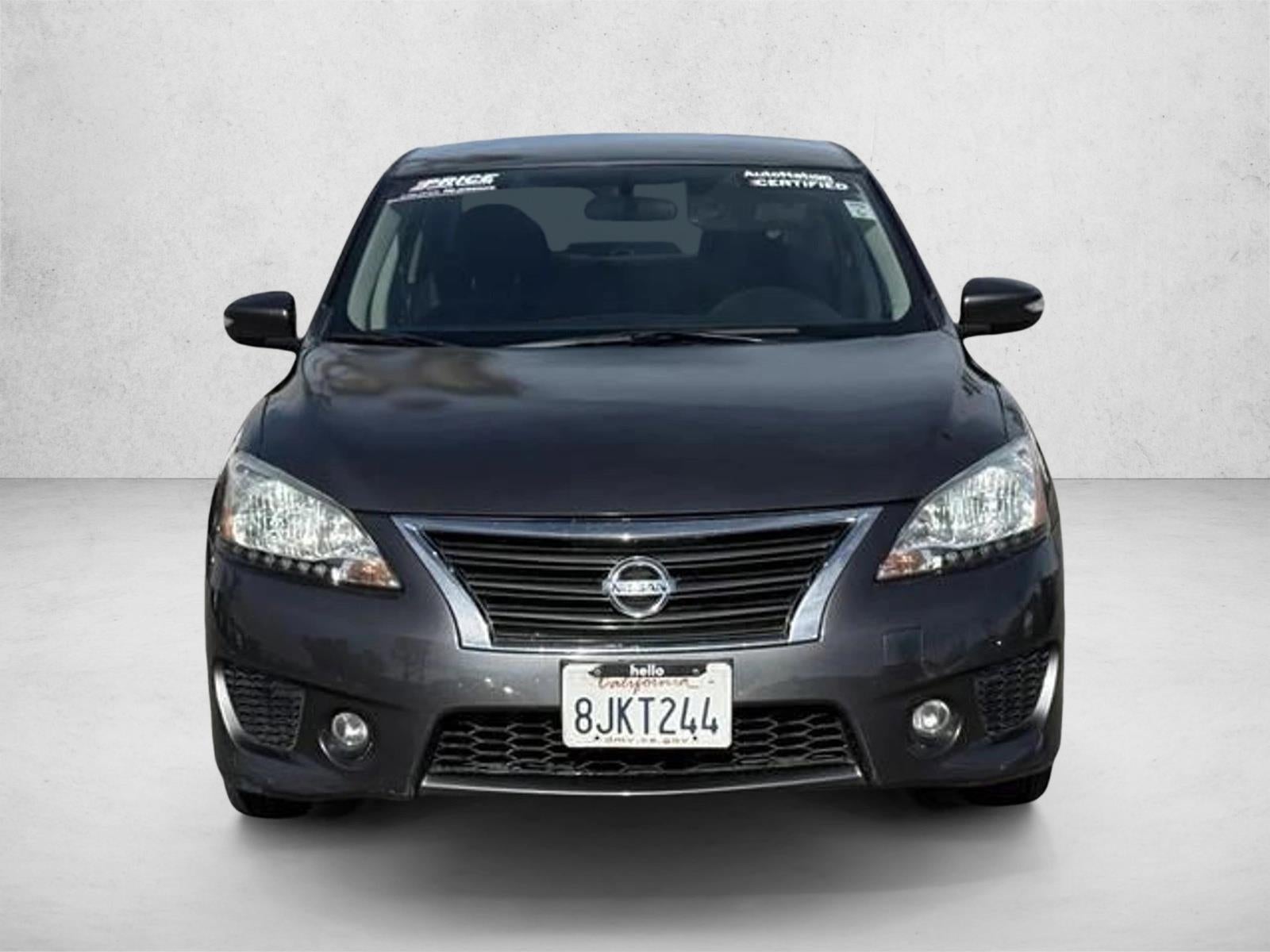 2015 Nissan Sentra 4dr Sdn I4 CVT SR