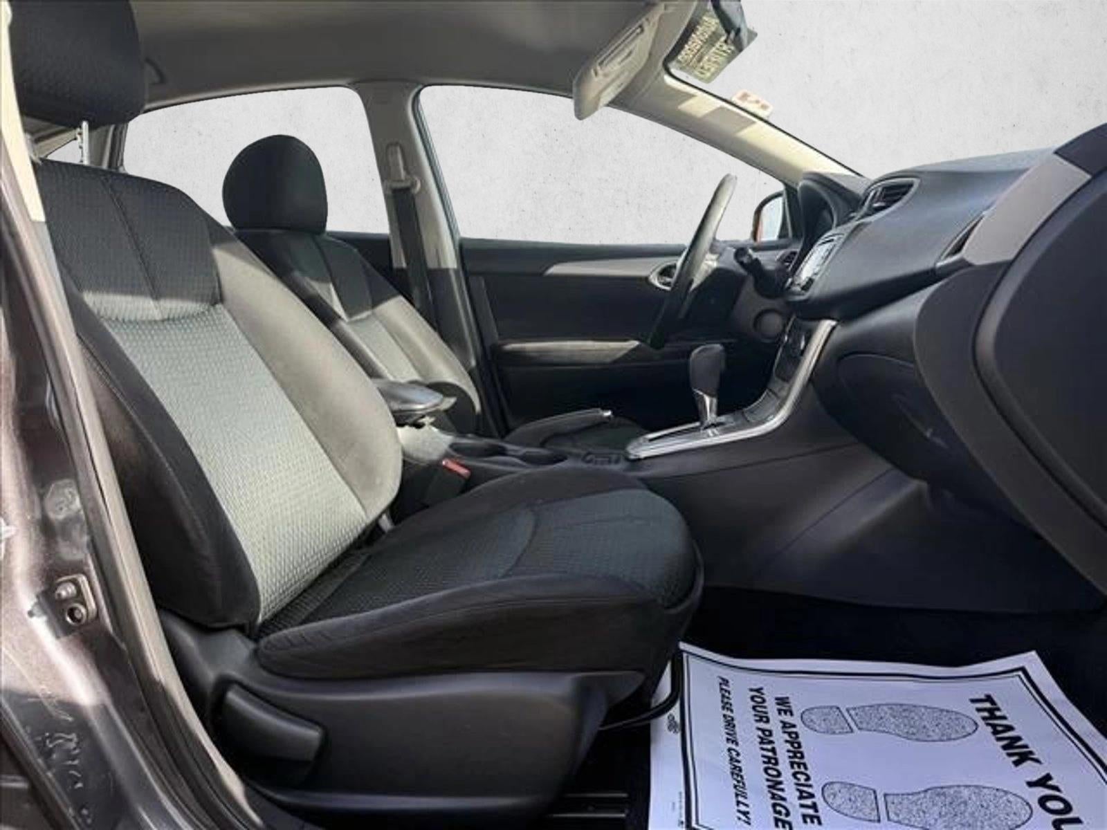 2015 Nissan Sentra 4dr Sdn I4 CVT SR