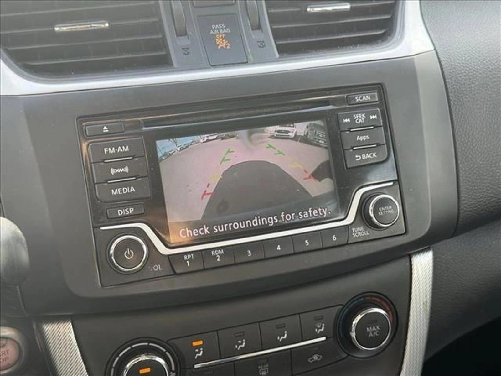 2015 Nissan Sentra 4dr Sdn I4 CVT SR