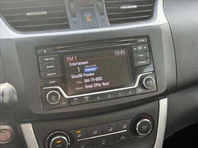 2015 Nissan Sentra 4dr Sdn I4 CVT SR