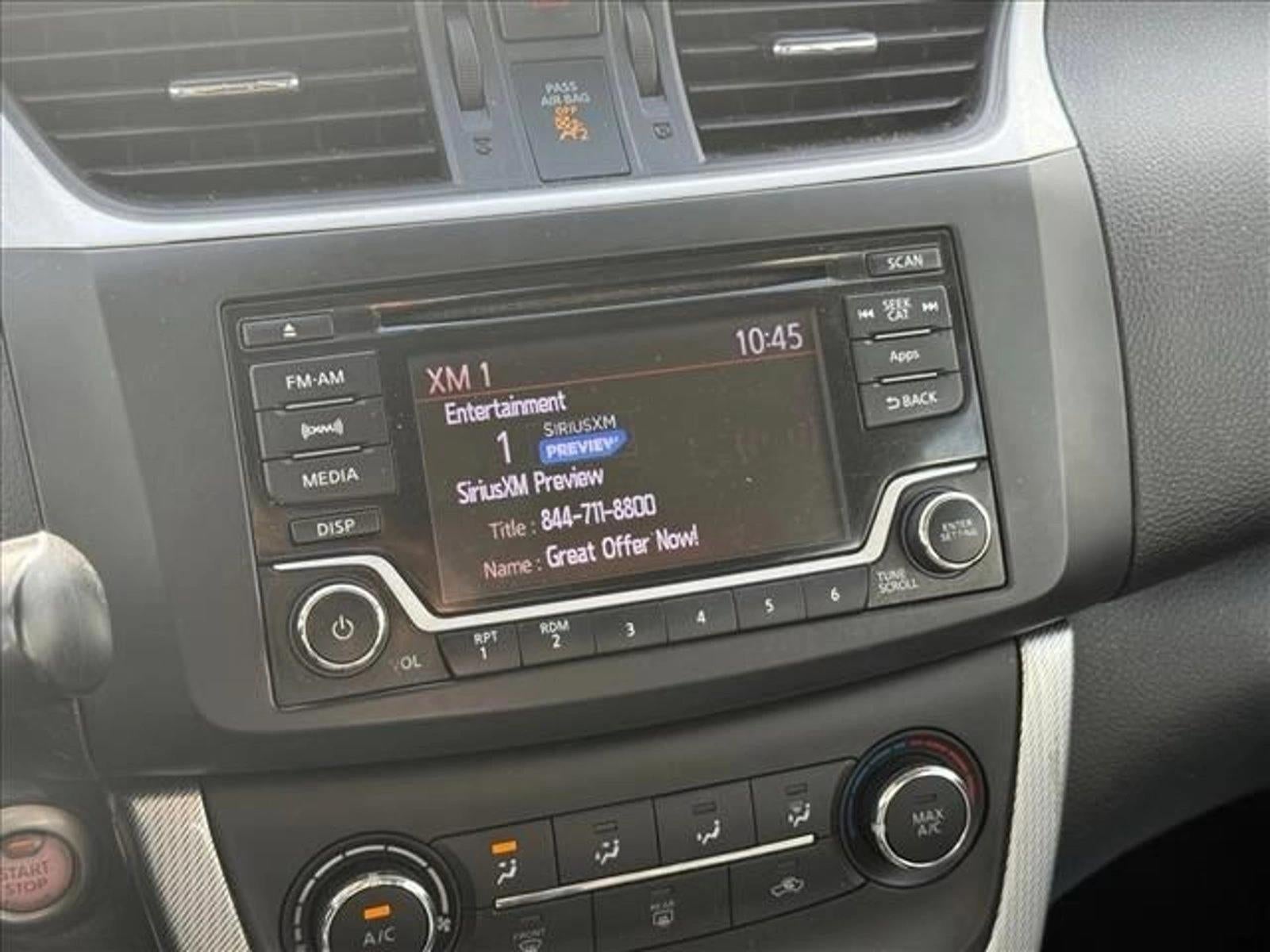 2015 Nissan Sentra 4dr Sdn I4 CVT SR