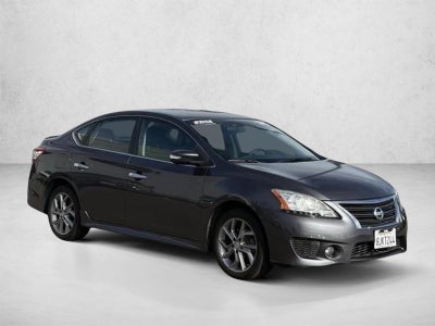 2015 Nissan Sentra 4dr Sdn I4 CVT SR