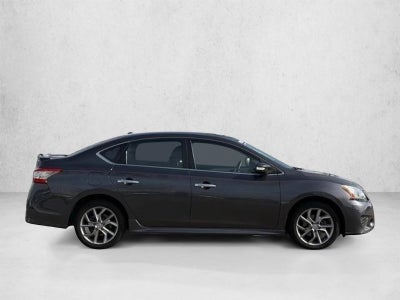 2015 Nissan Sentra 4dr Sdn I4 CVT SR