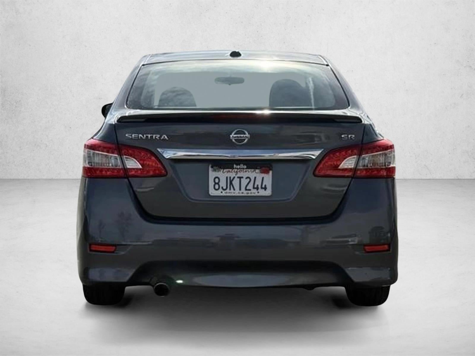 2015 Nissan Sentra 4dr Sdn I4 CVT SR