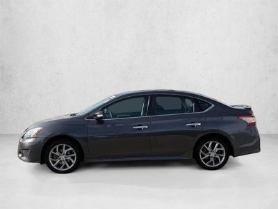 2015 Nissan Sentra 4dr Sdn I4 CVT SR