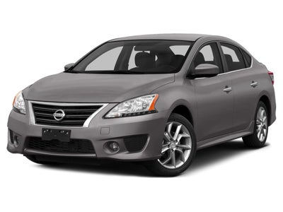 2015 Nissan Sentra 4dr Sdn I4 CVT SR