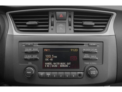 2015 Nissan Sentra 4dr Sdn I4 CVT SR