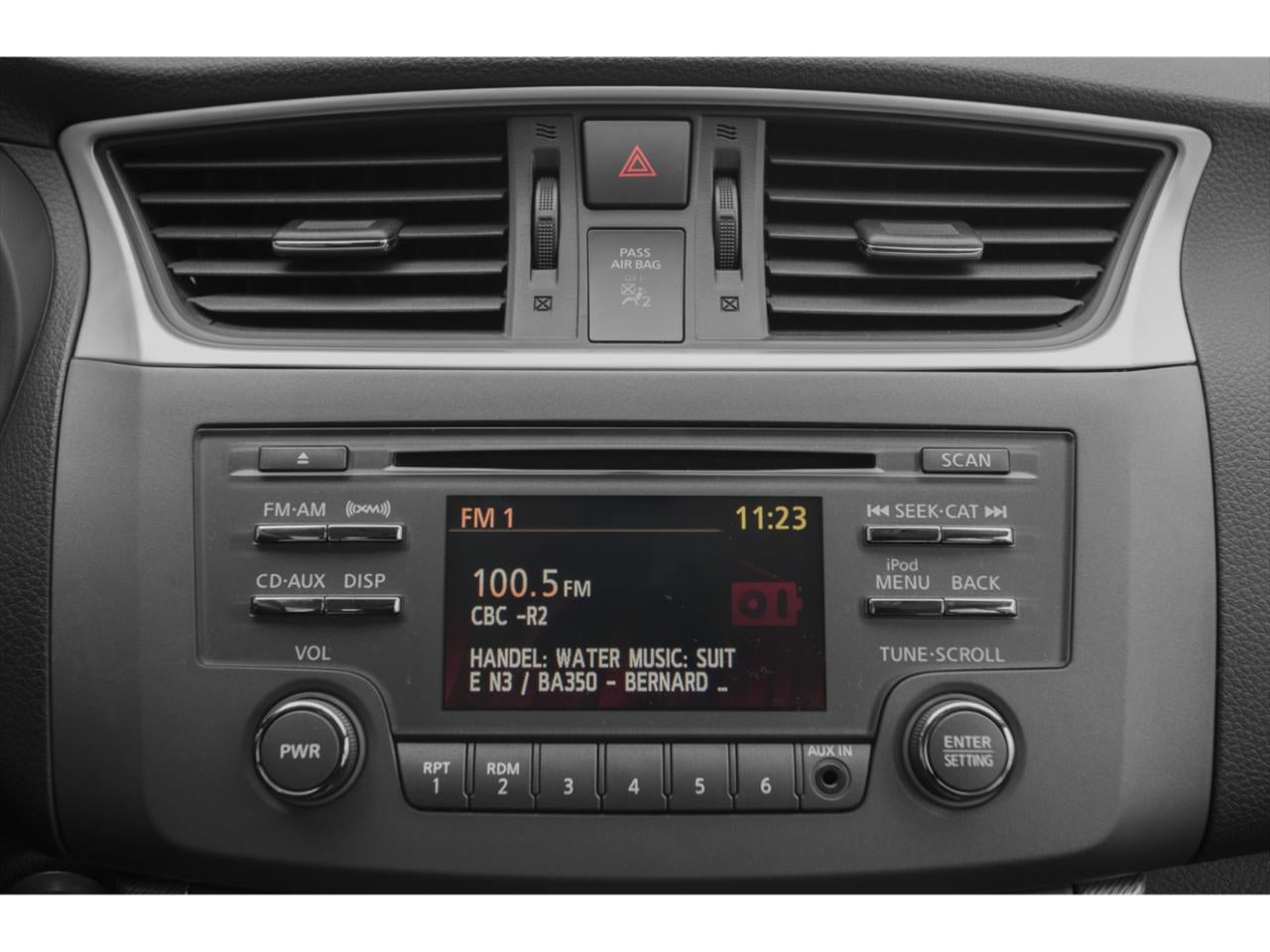 2015 Nissan Sentra 4dr Sdn I4 CVT SR