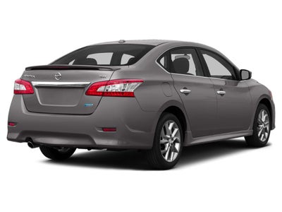 2015 Nissan Sentra 4dr Sdn I4 CVT SR