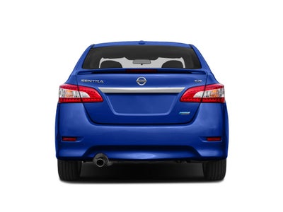 2015 Nissan Sentra 4dr Sdn I4 CVT SR