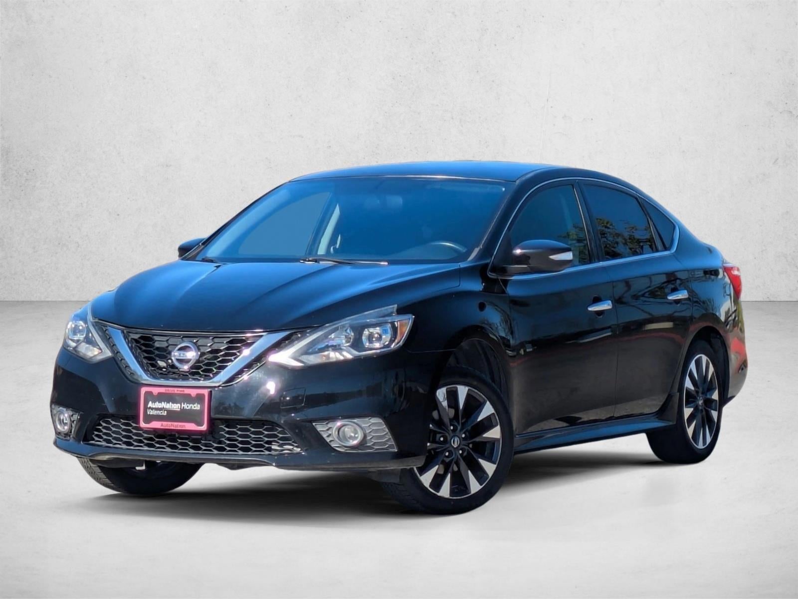 2016 Nissan Sentra 4dr Sdn I4 CVT SR