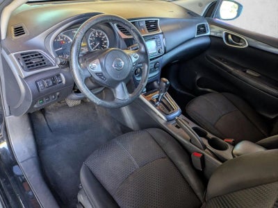 2016 Nissan Sentra 4dr Sdn I4 CVT SR