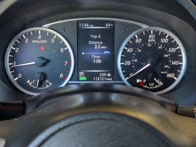 2016 Nissan Sentra 4dr Sdn I4 CVT SR