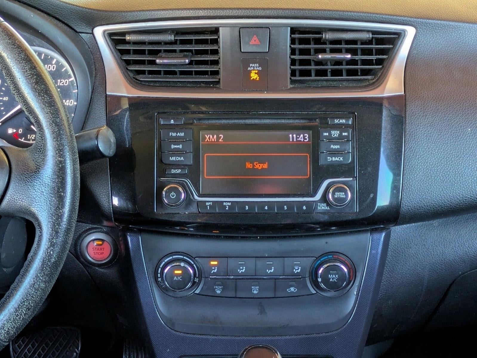 2016 Nissan Sentra 4dr Sdn I4 CVT SR