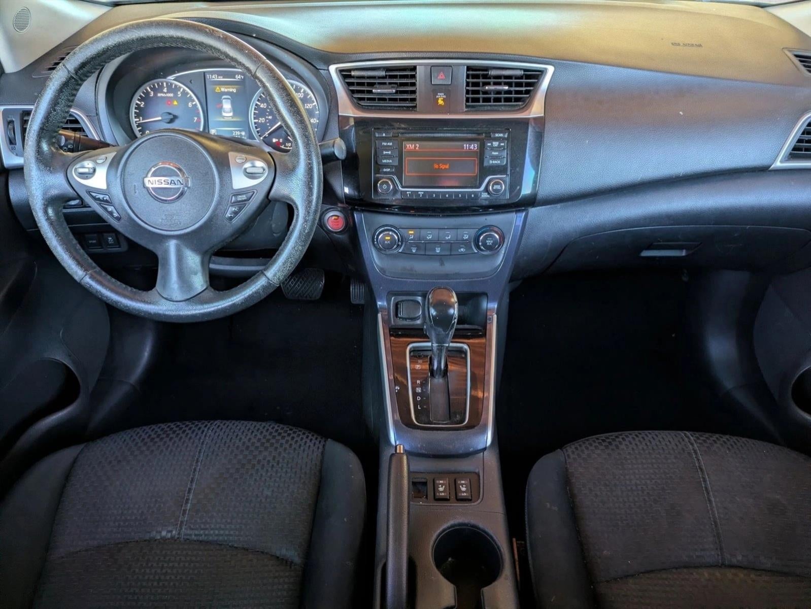 2016 Nissan Sentra 4dr Sdn I4 CVT SR