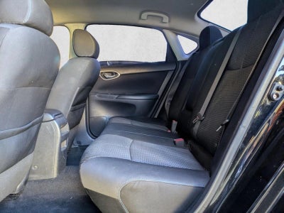 2016 Nissan Sentra 4dr Sdn I4 CVT SR