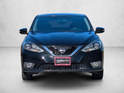 2016 Nissan Sentra 4dr Sdn I4 CVT SR
