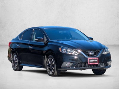 2016 Nissan Sentra 4dr Sdn I4 CVT SR
