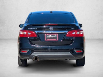 2016 Nissan Sentra 4dr Sdn I4 CVT SR