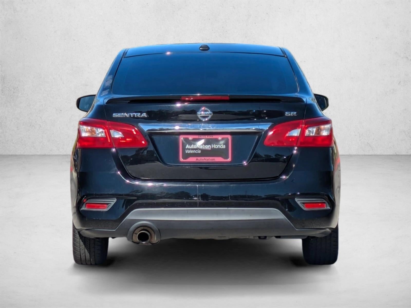 2016 Nissan Sentra 4dr Sdn I4 CVT SR