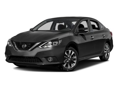 2016 Nissan Sentra 4dr Sdn I4 CVT SR