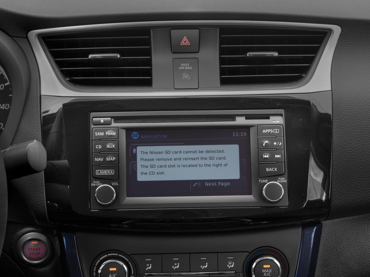 2016 Nissan Sentra 4dr Sdn I4 CVT SR