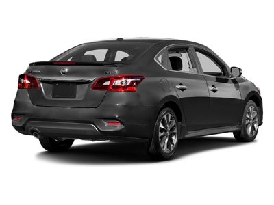 2016 Nissan Sentra 4dr Sdn I4 CVT SR