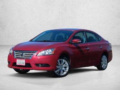 2014 Nissan Sentra 4dr Sdn I4 CVT SL