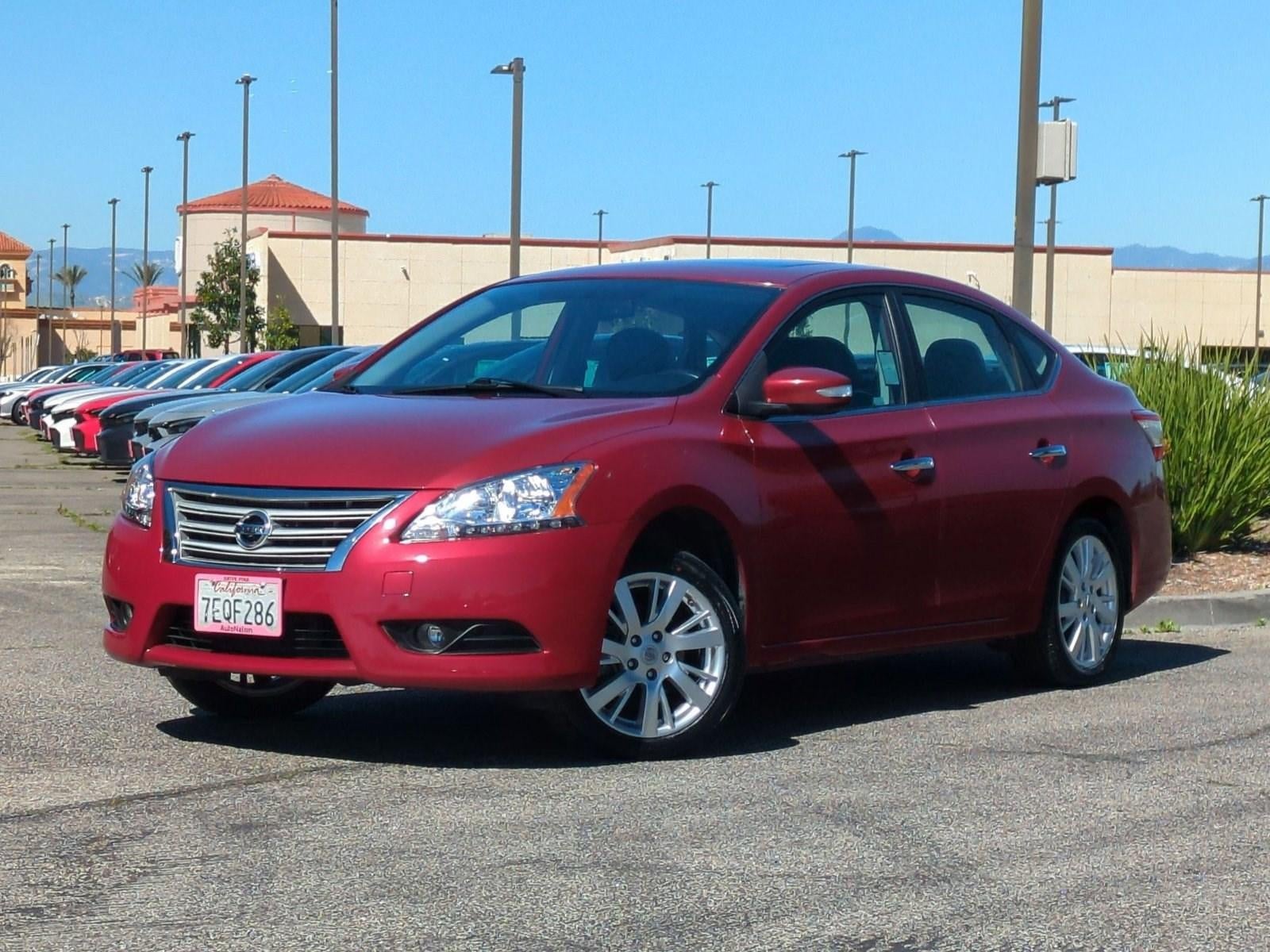 2014 Nissan Sentra 4dr Sdn I4 CVT SL