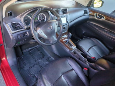 2014 Nissan Sentra 4dr Sdn I4 CVT SL