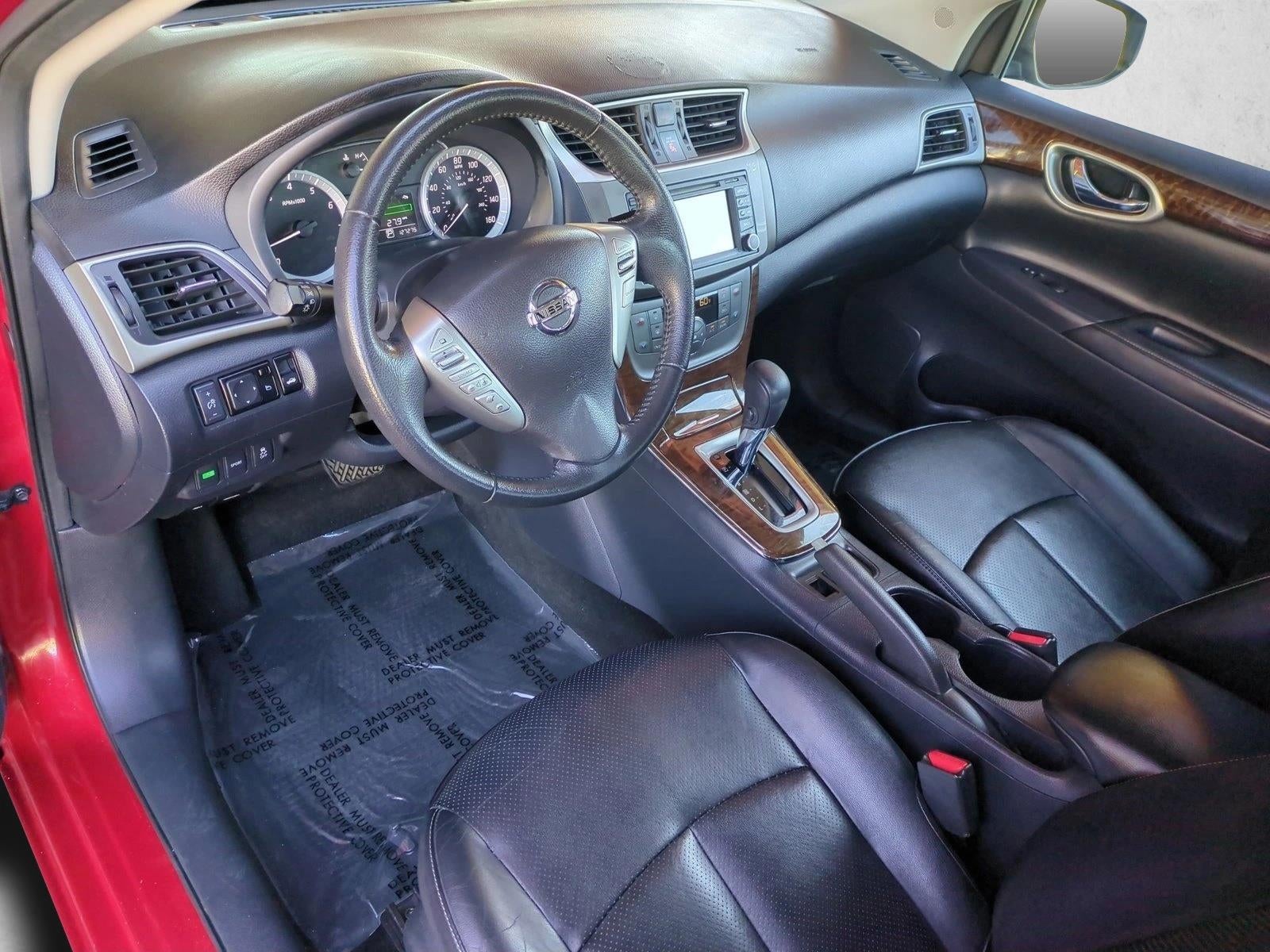 2014 Nissan Sentra 4dr Sdn I4 CVT SL