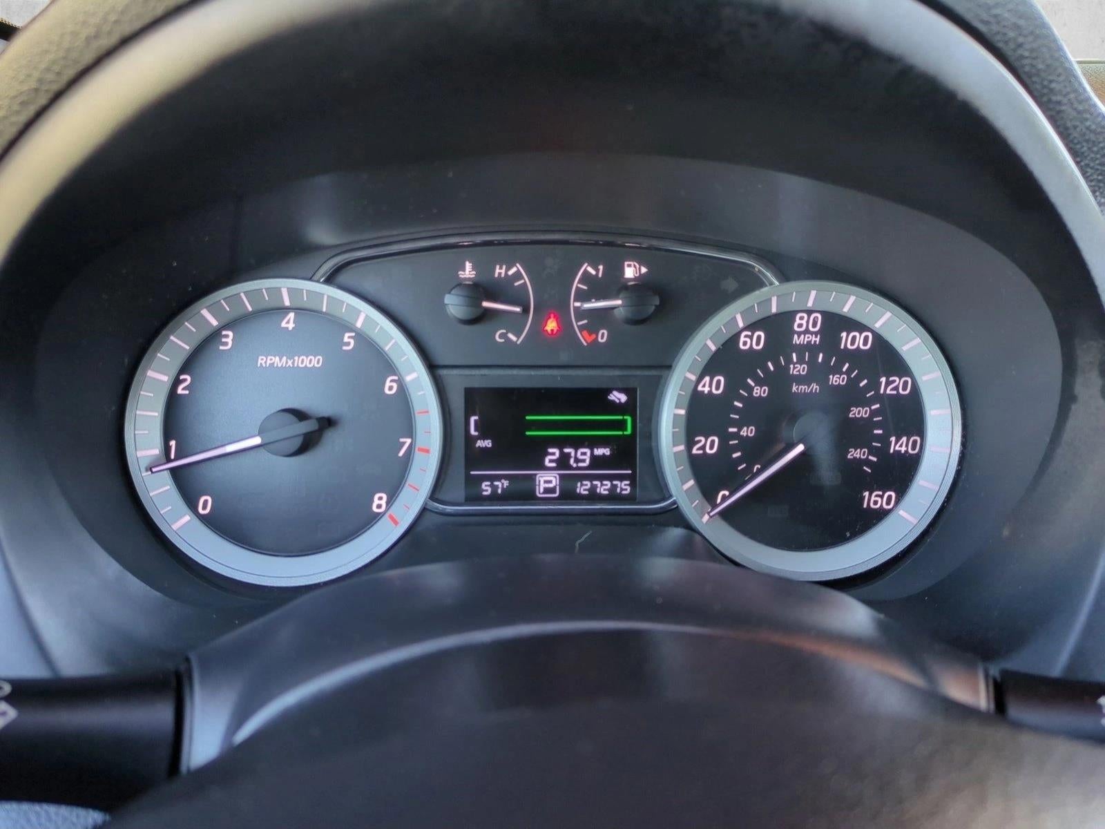 2014 Nissan Sentra 4dr Sdn I4 CVT SL