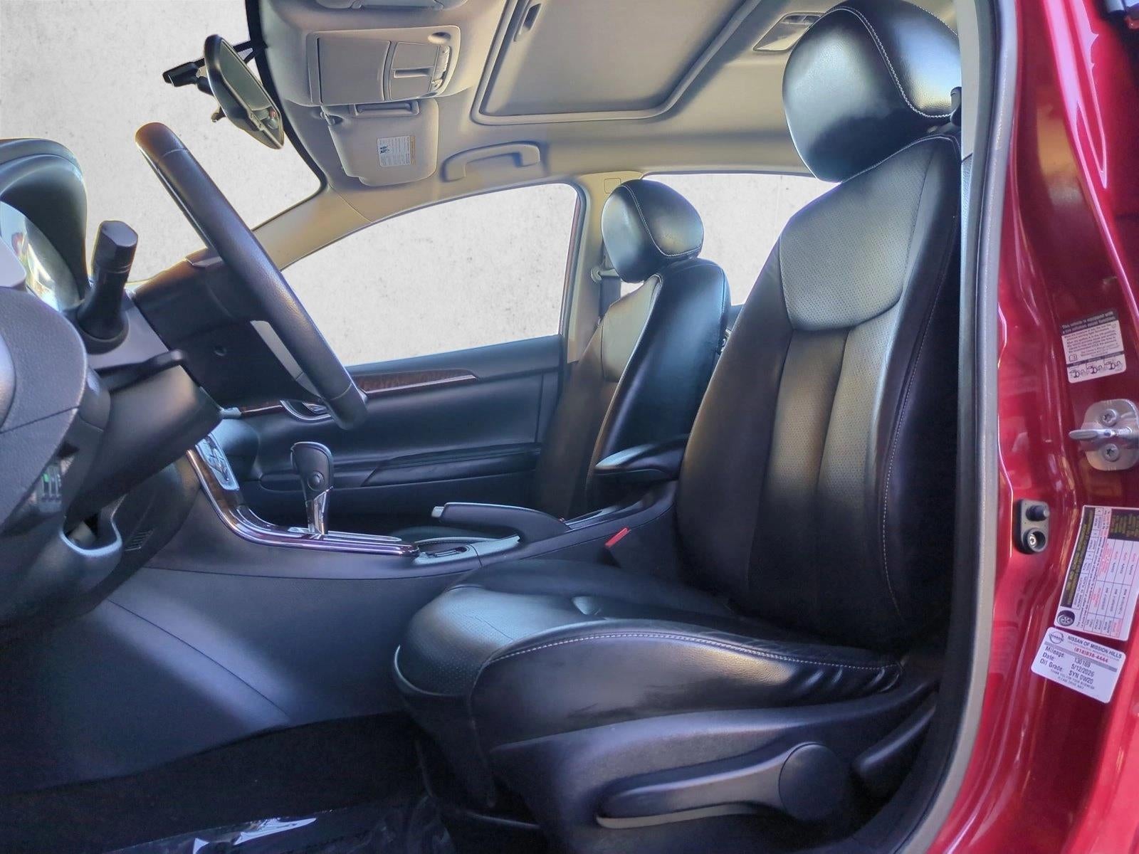 2014 Nissan Sentra 4dr Sdn I4 CVT SL