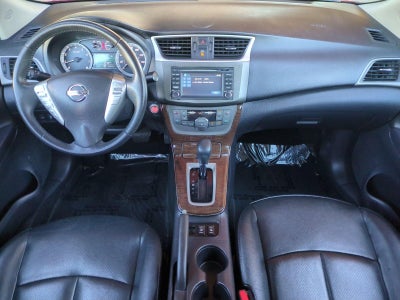 2014 Nissan Sentra 4dr Sdn I4 CVT SL