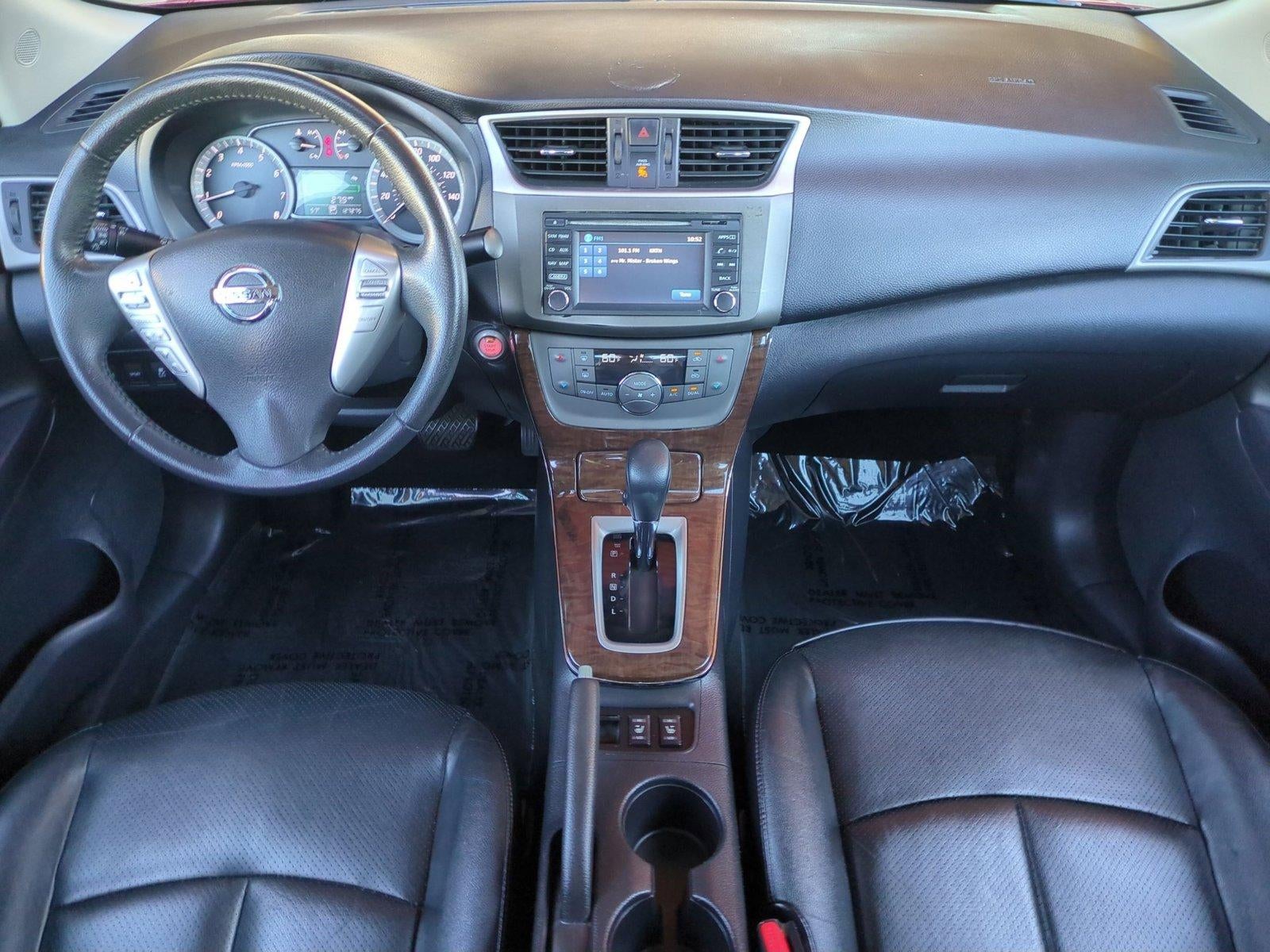 2014 Nissan Sentra 4dr Sdn I4 CVT SL