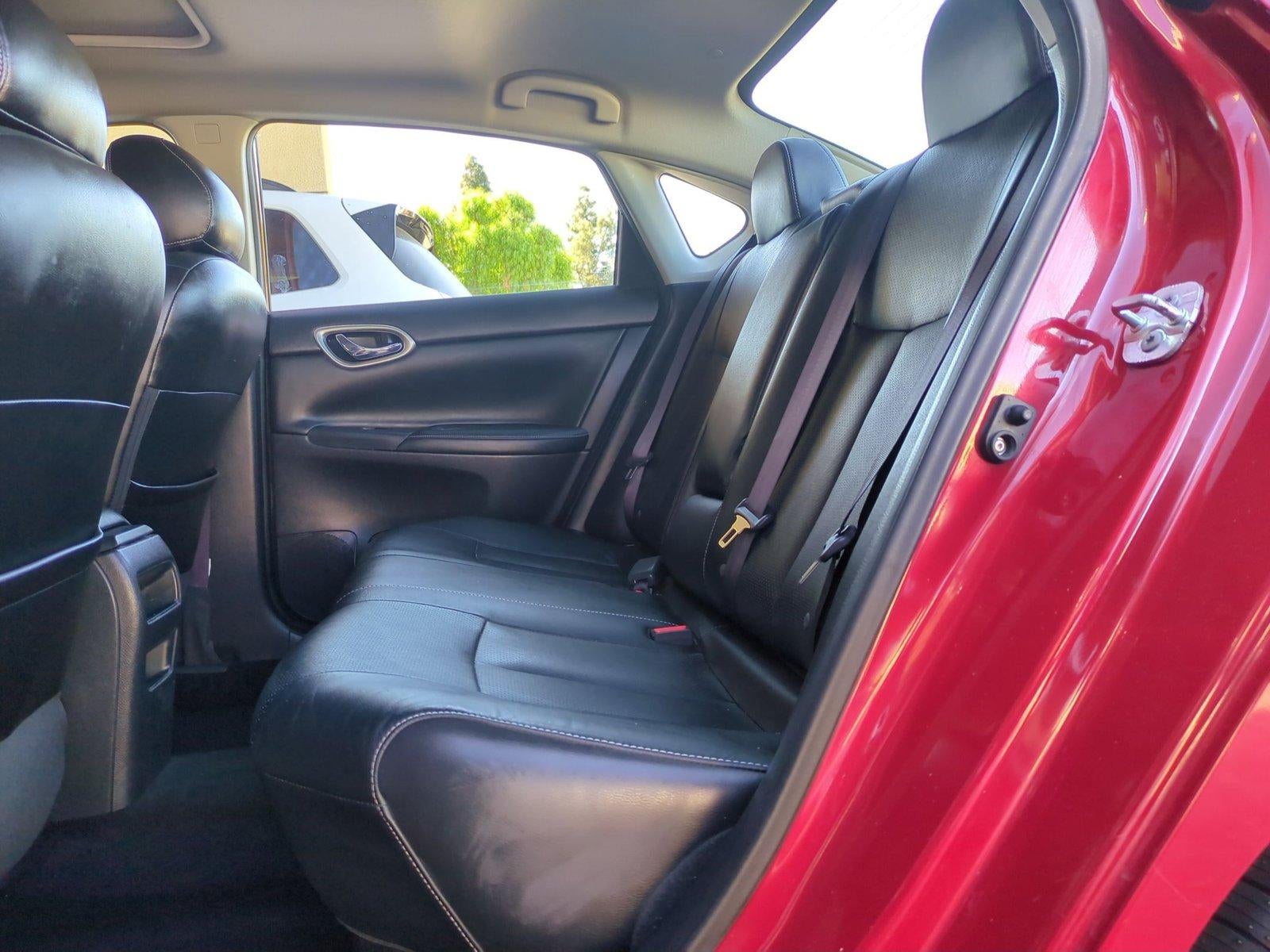 2014 Nissan Sentra 4dr Sdn I4 CVT SL