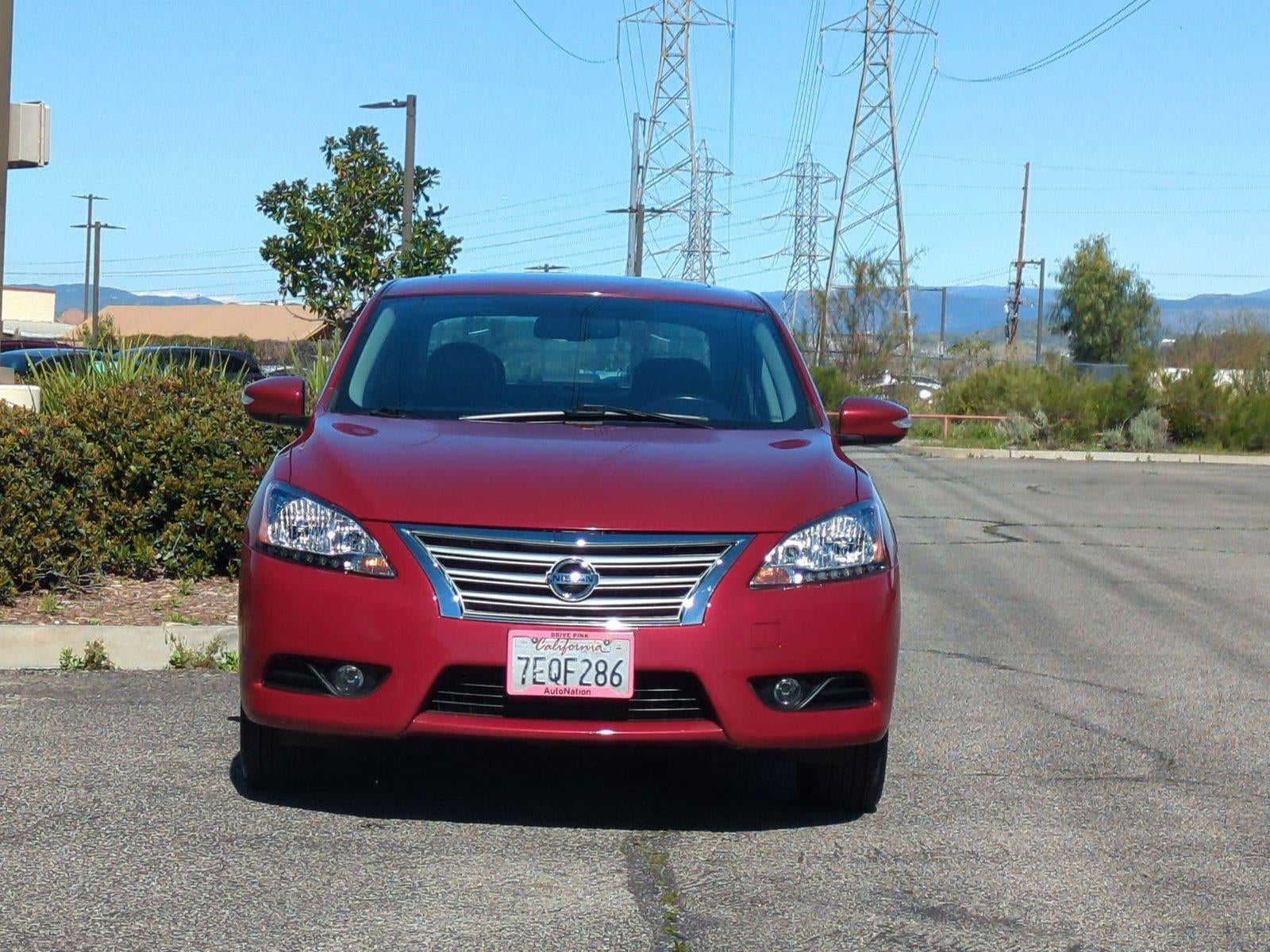 2014 Nissan Sentra 4dr Sdn I4 CVT SL