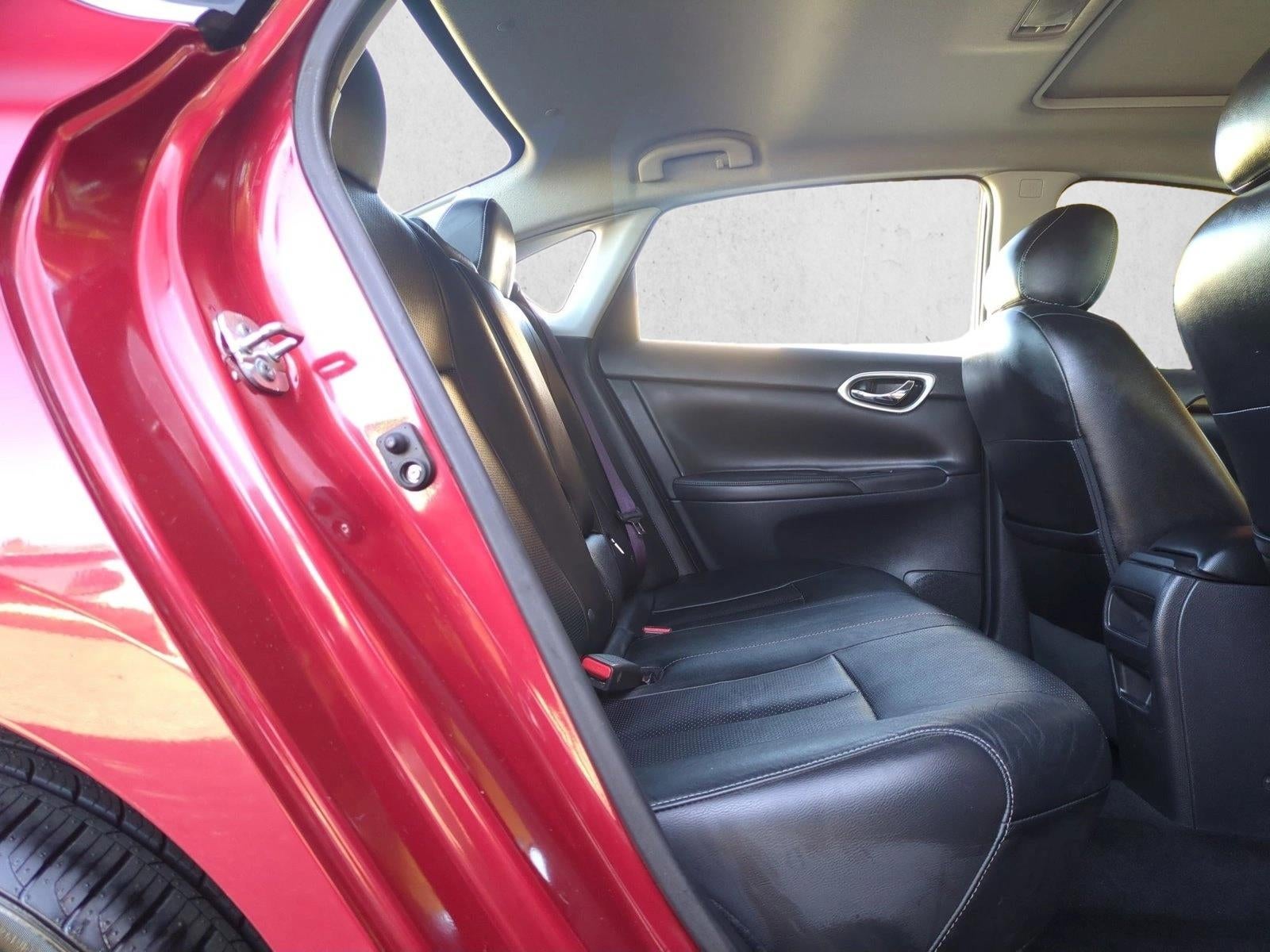 2014 Nissan Sentra 4dr Sdn I4 CVT SL