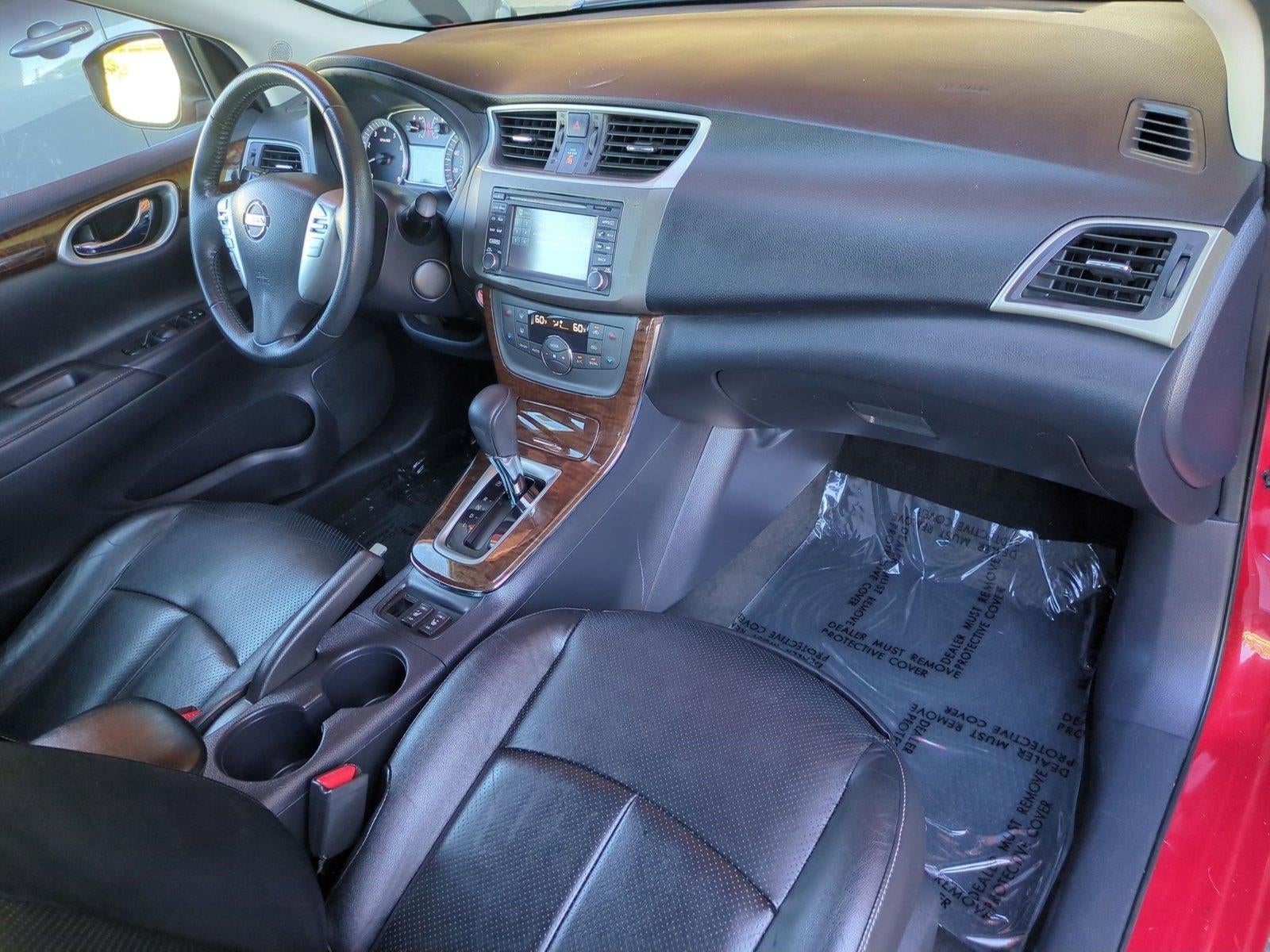 2014 Nissan Sentra 4dr Sdn I4 CVT SL