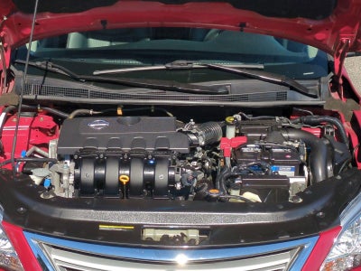 2014 Nissan Sentra 4dr Sdn I4 CVT SL