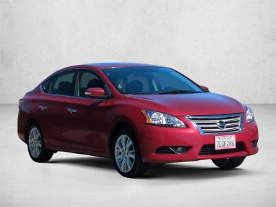 2014 Nissan Sentra 4dr Sdn I4 CVT SL