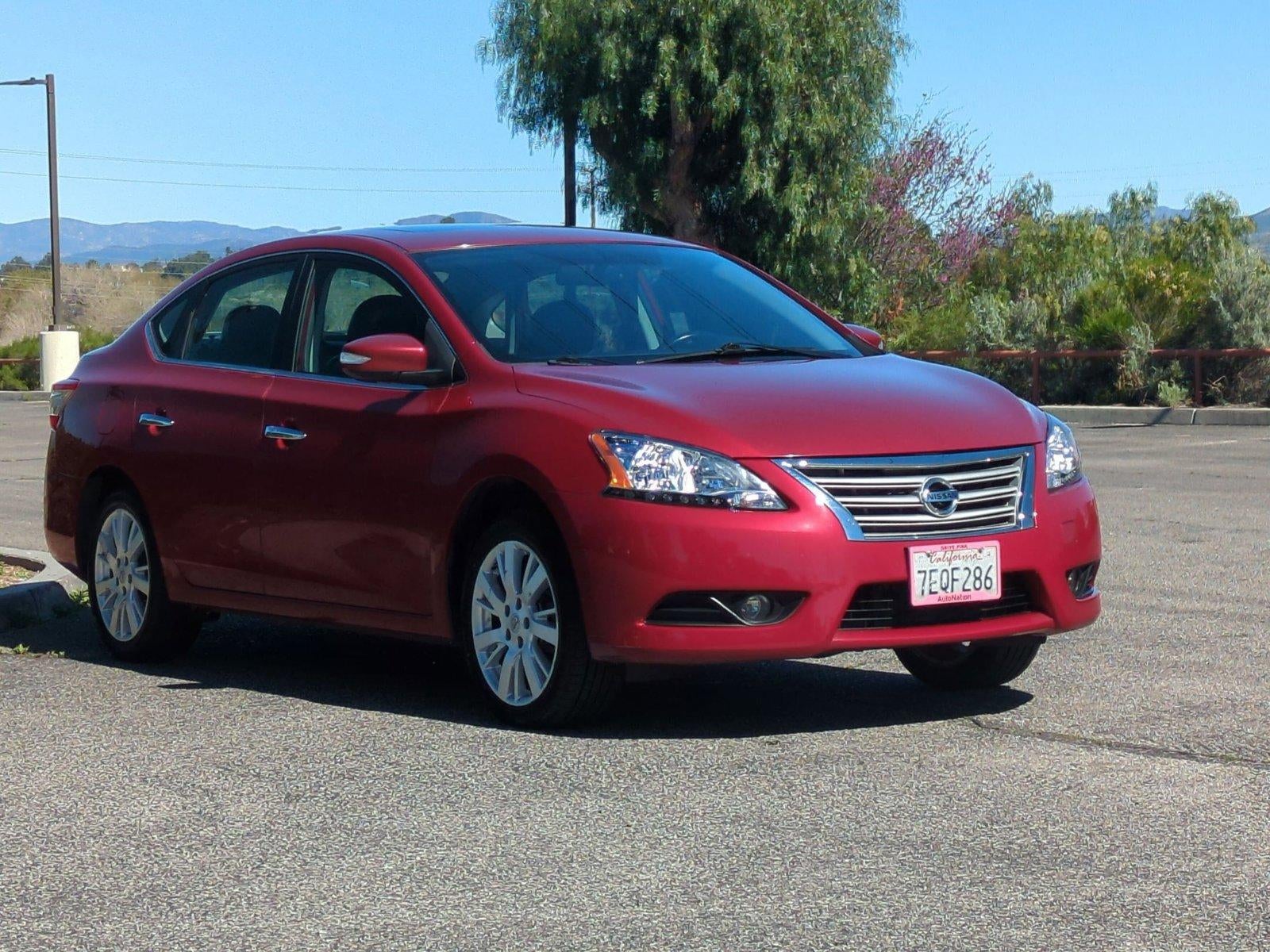 2014 Nissan Sentra 4dr Sdn I4 CVT SL