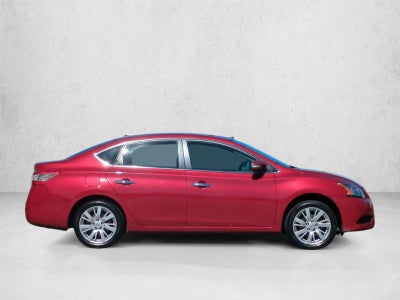 2014 Nissan Sentra 4dr Sdn I4 CVT SL