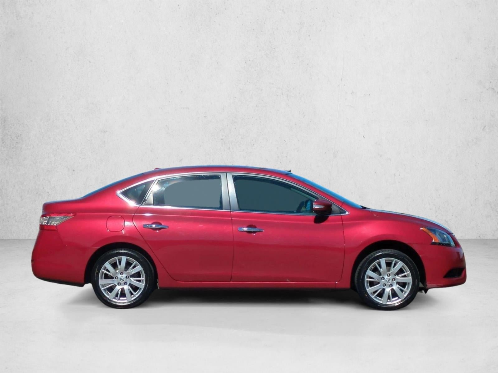 2014 Nissan Sentra 4dr Sdn I4 CVT SL