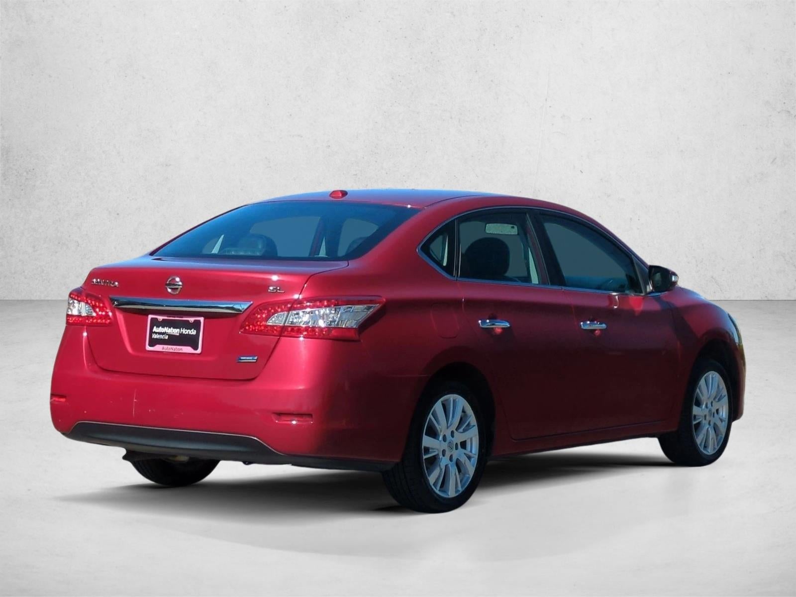2014 Nissan Sentra 4dr Sdn I4 CVT SL