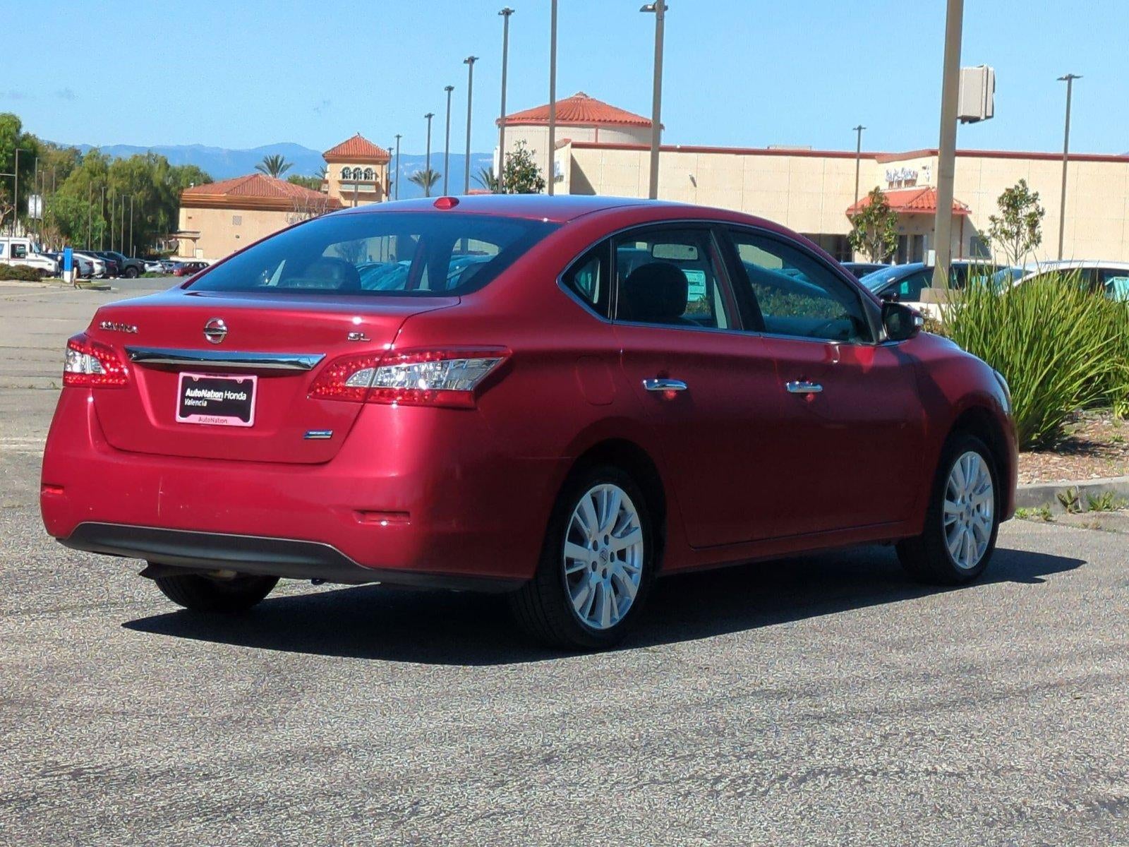 2014 Nissan Sentra 4dr Sdn I4 CVT SL